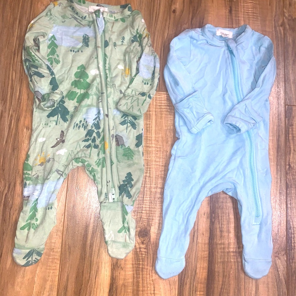 Angel Dear footie bundle